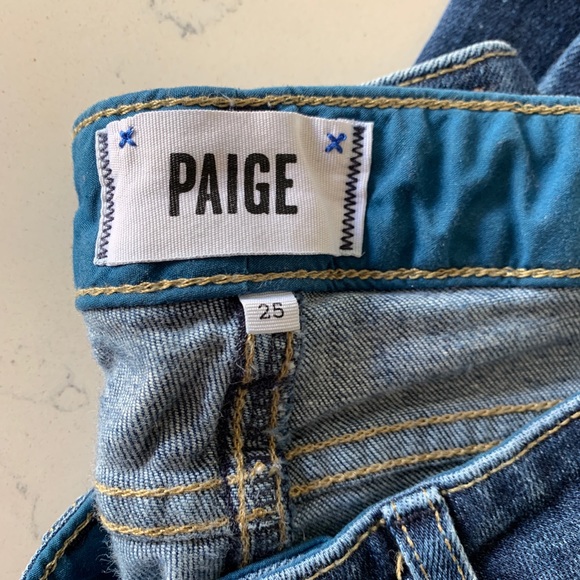 PAIGE Skyline Skinny Ankle Peg Jeans - Picture 5 of 8